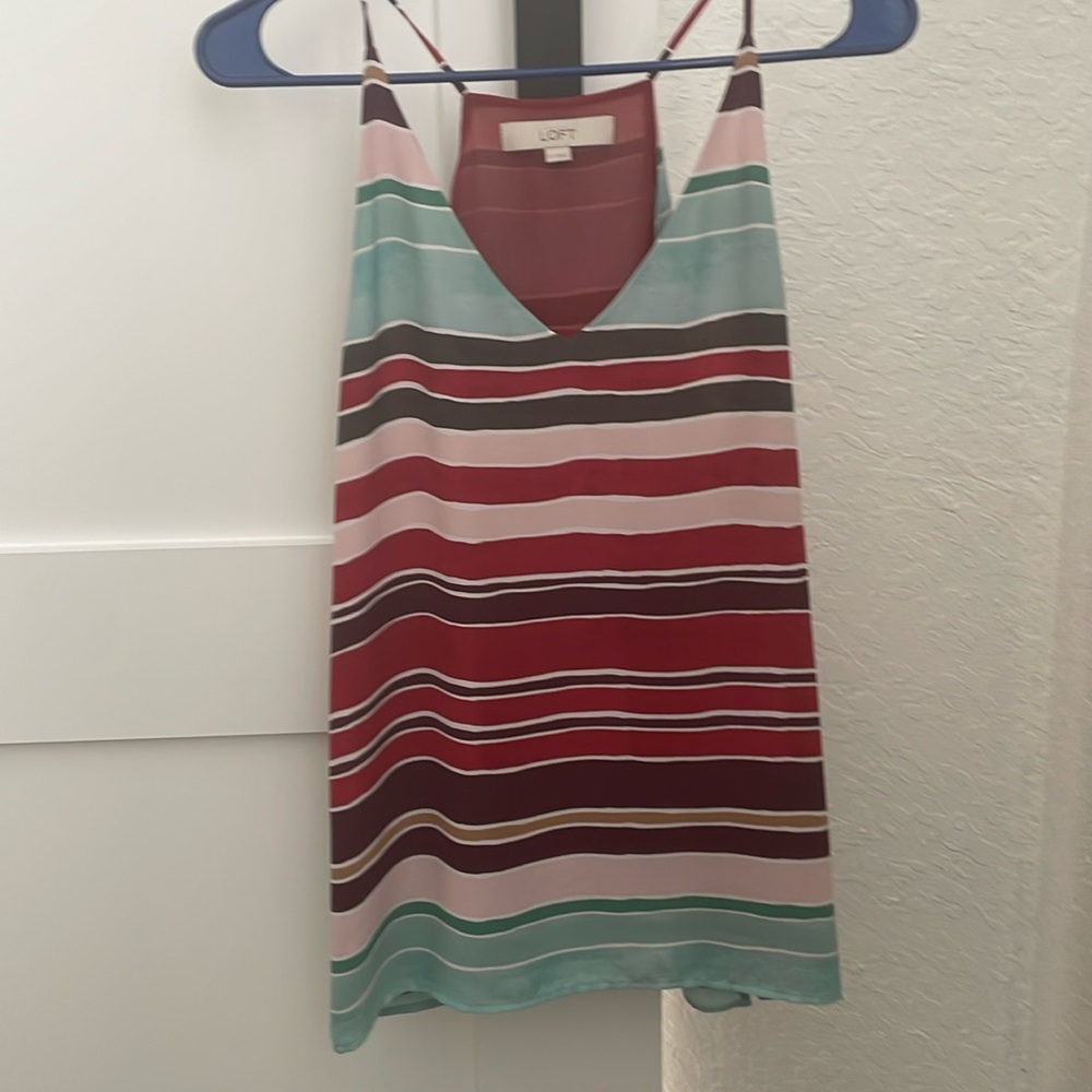 XS LOFT polyester cami